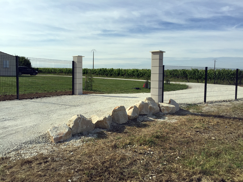 Installation de clôture, Charente & Charente-Matime : Green Garden Paysage (4/4)