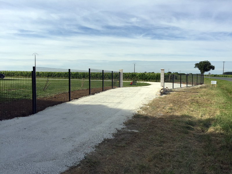 Installation de clôture, Charente & Charente-Matime : Green Garden Paysage (2/4)