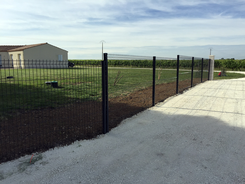 Installation de clôture, Charente & Charente-Matime : Green Garden Paysage (3/4)