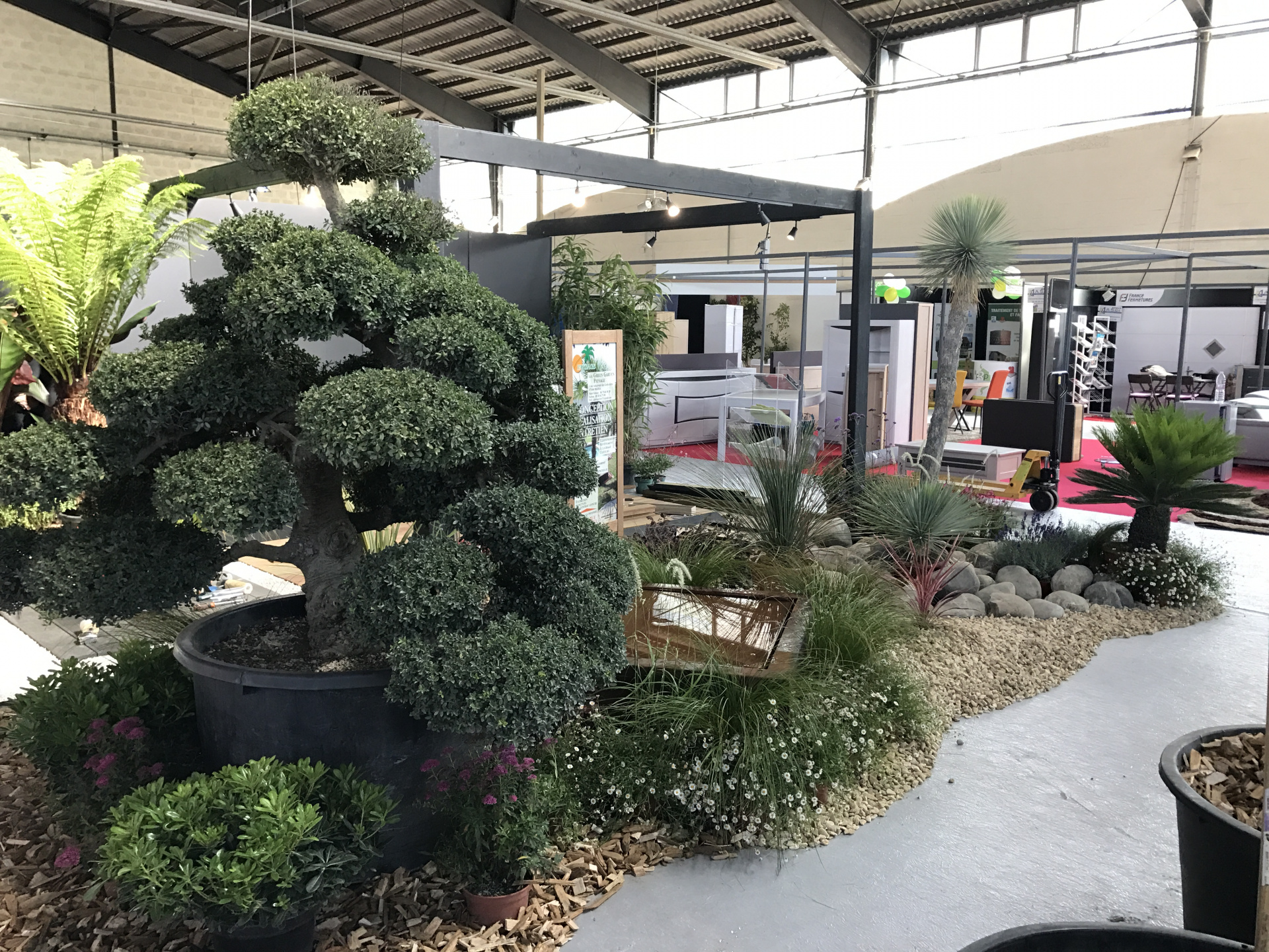 Stand pour le salon de l'habitat 2019, Saintes (17100) - Green Garden Paysage (4/5)