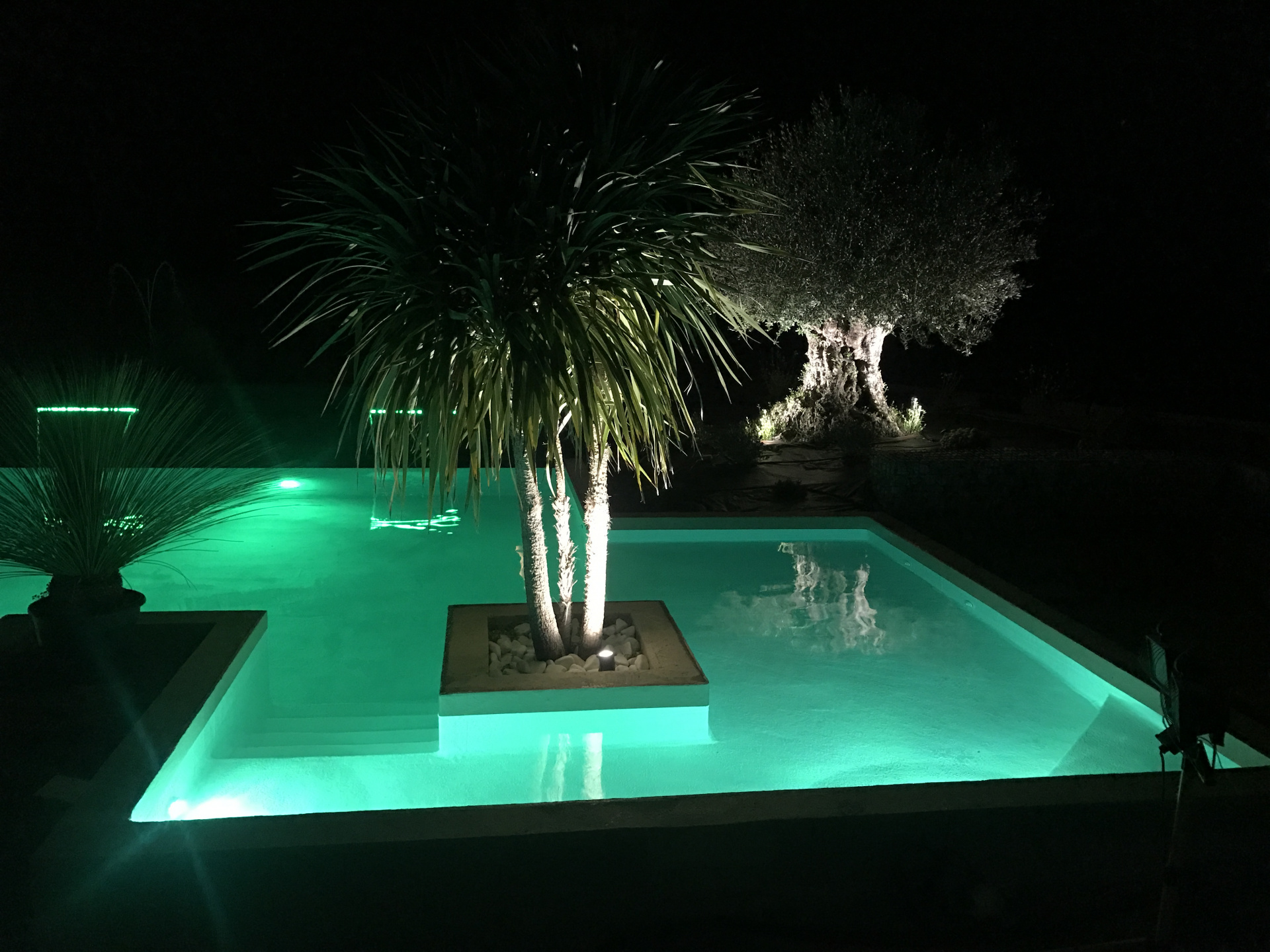 Eclairage de jardin à proximité de Le Verdon-sur-Mer, 33123